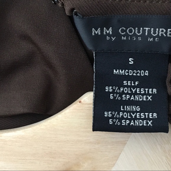 Miss Me MM Couture Open Back Sheath Dress Sash Tie - Picture 6 of 6